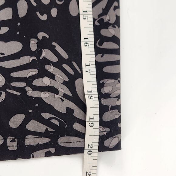 RipSkirt Hawaii Women's Wrap Skirt Size XL Grey Tropical Outdoor Swim Coverup - Picture 8 of 8